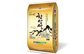 지리산 함양쌀 사진
