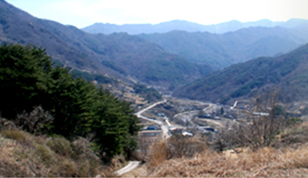 Đường rìa núi Jirisan