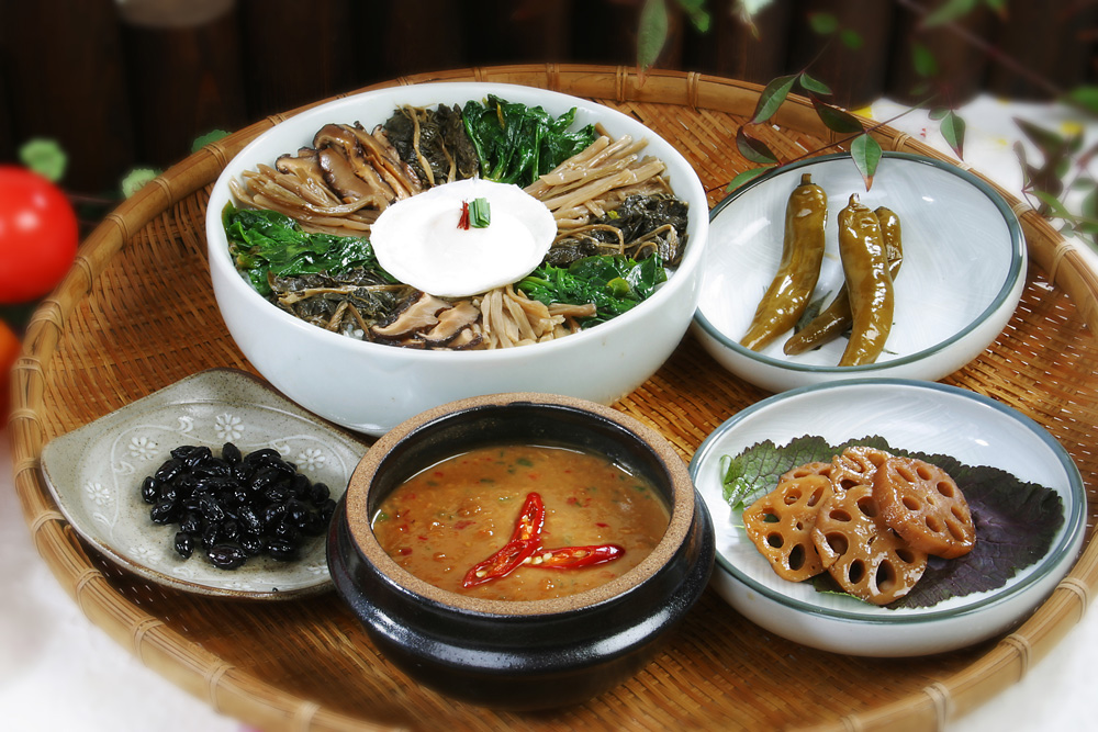 Bữa ăn rau rừng / Nhà hàng Bibimpap