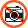플래시/ 삼각대 등을 이용한 촬영과 상업적 용도를 위한 촬영은 금지되어 있습니다.	