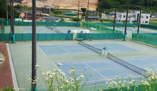 함양생활체육공원 테니스장 