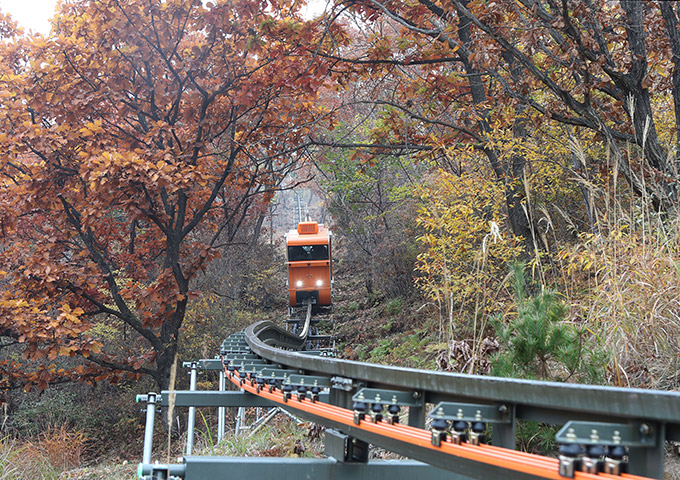 함양대봉산휴양밸리 전경