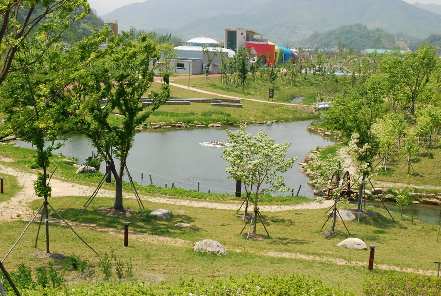 자연형 연못