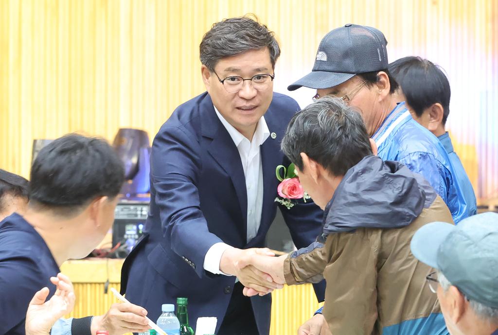 제61회 서하면민 효도행사 및 체육대회