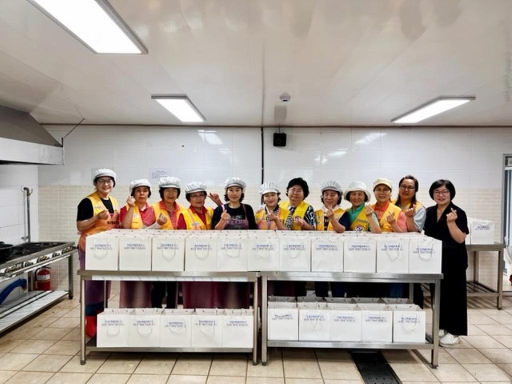 함양군여성단체협의회 6월 어려운 가정 밑반찬 만들어주기 사업 추진