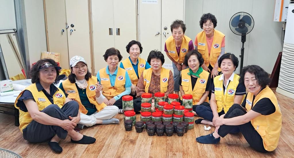 안의면 적십자 반찬봉사