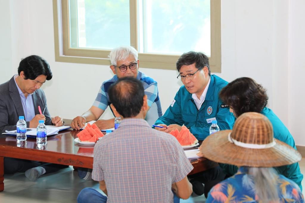 유림면 현장행정