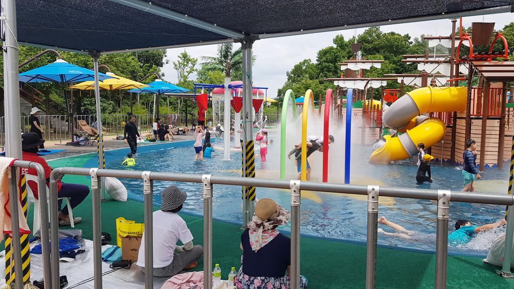 함양 물놀이장 사진