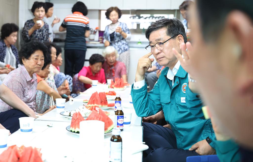 마을간담회(수동면)