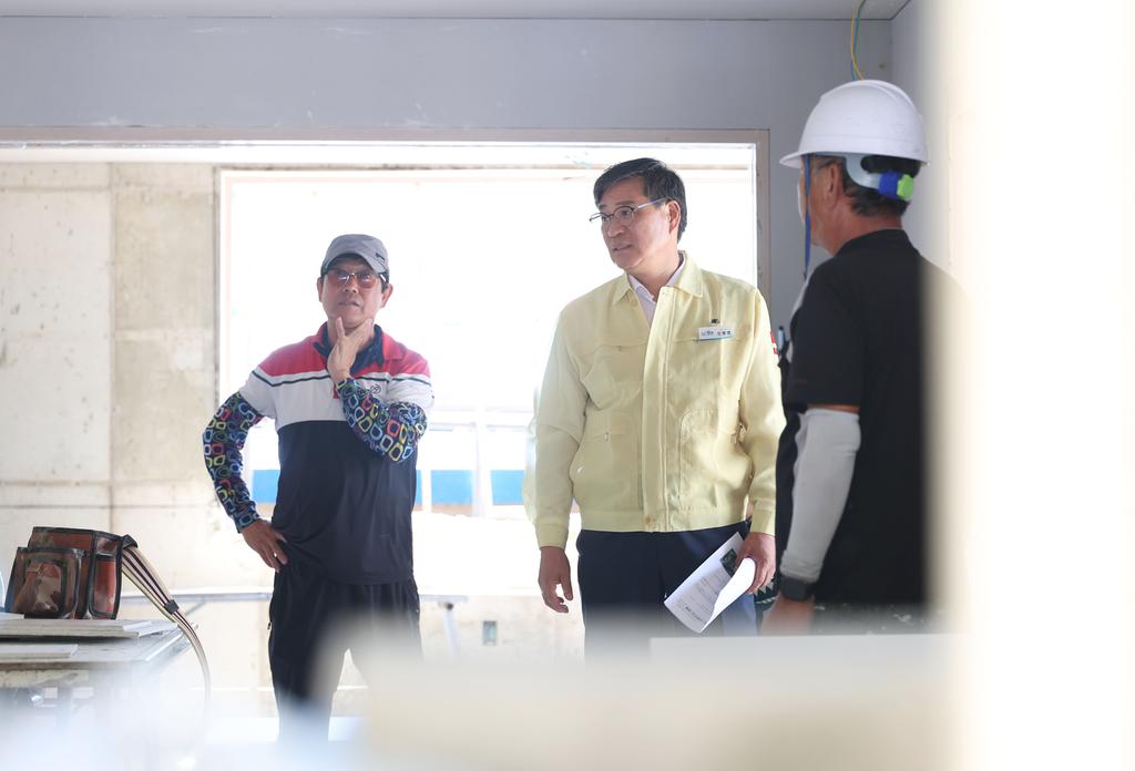 마을간담회(서하면)