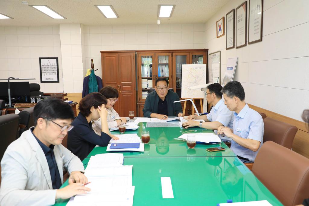 함양군 합동평가 성과향상 대책 보고회 개최