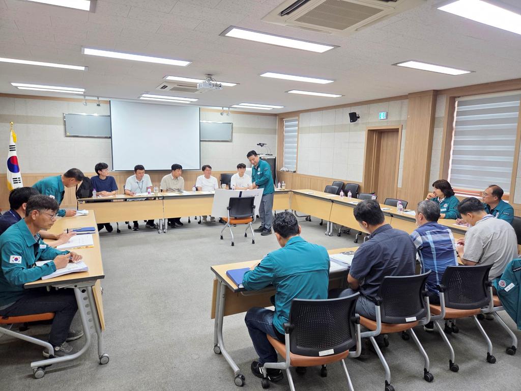 함양군 집중호우 피해지역 중앙합동조사