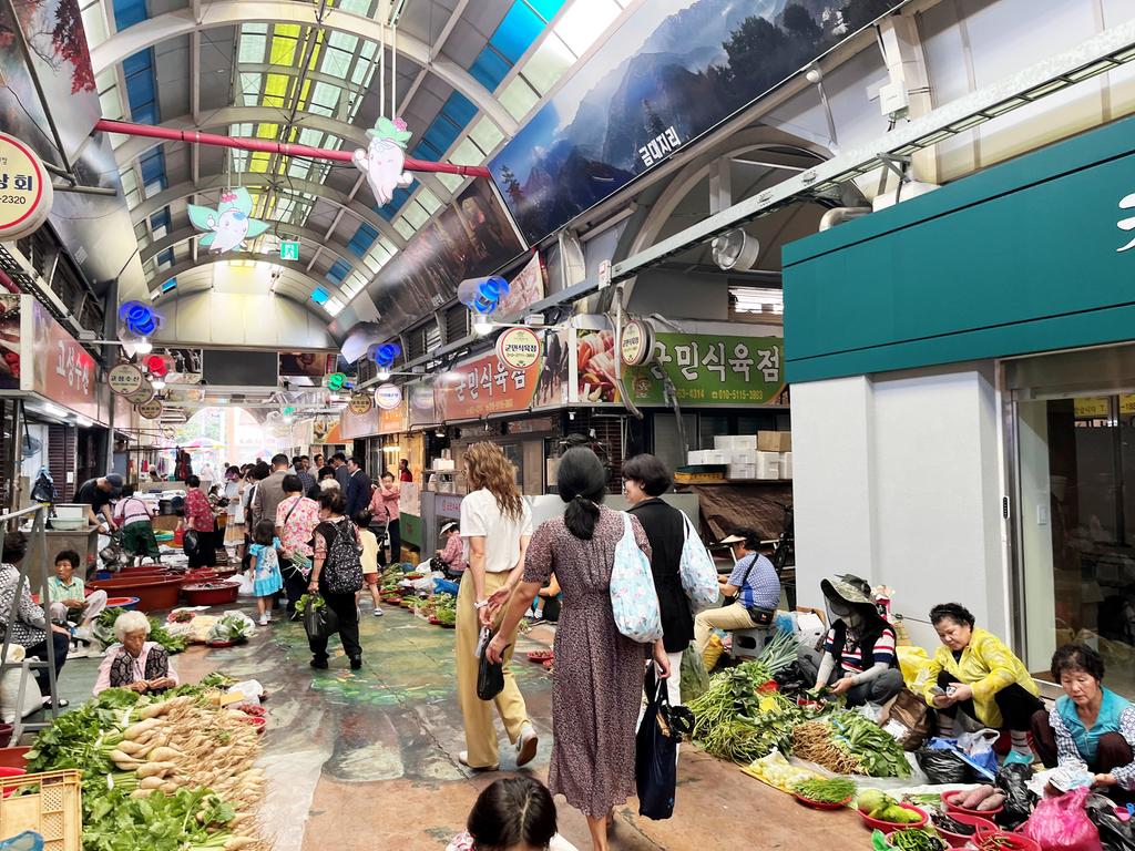 지리산함양시장