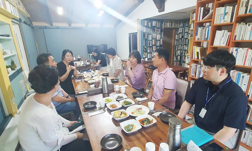 함양군 노인 일자리 사업 수행기관 간담회 개최