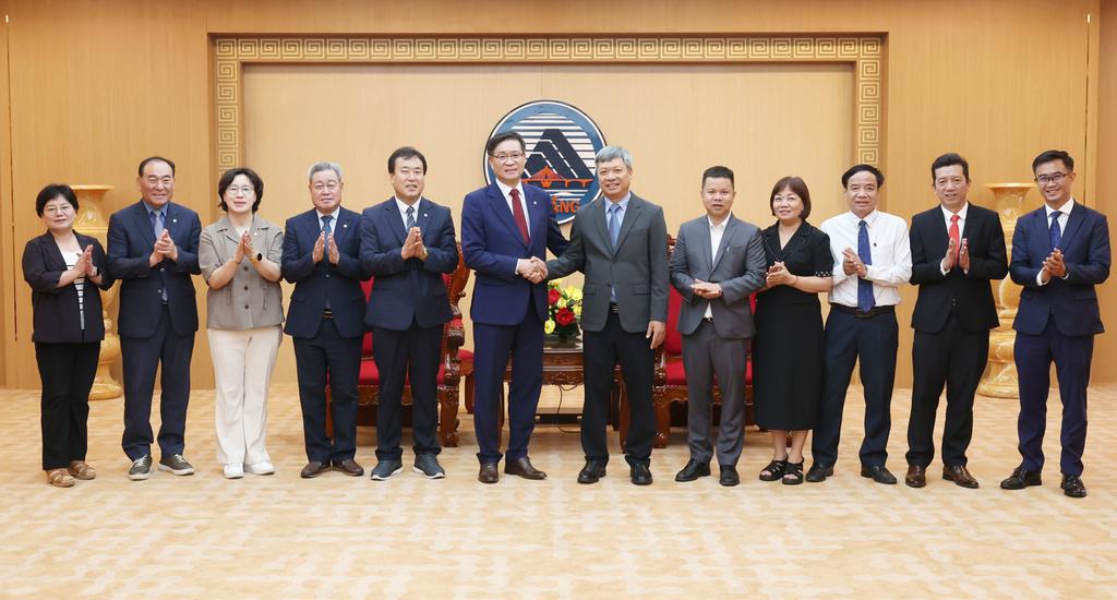 함양군 베트남 다낭시와 미래지향적 첫걸음 내딛다