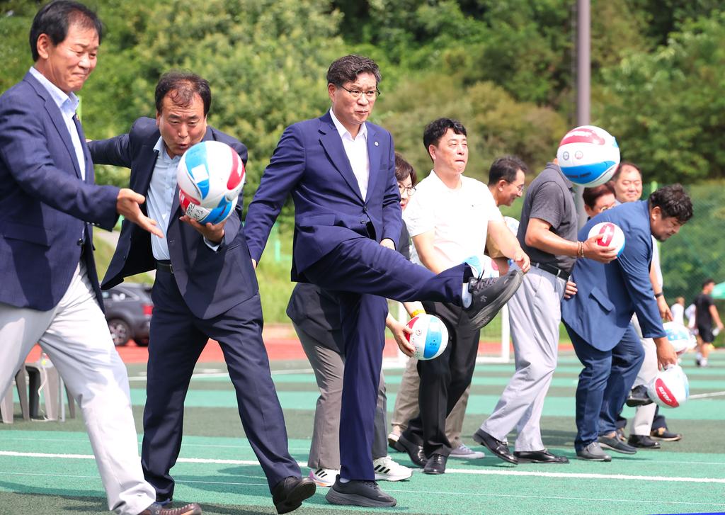 제16회 함양군수배 족구대회5