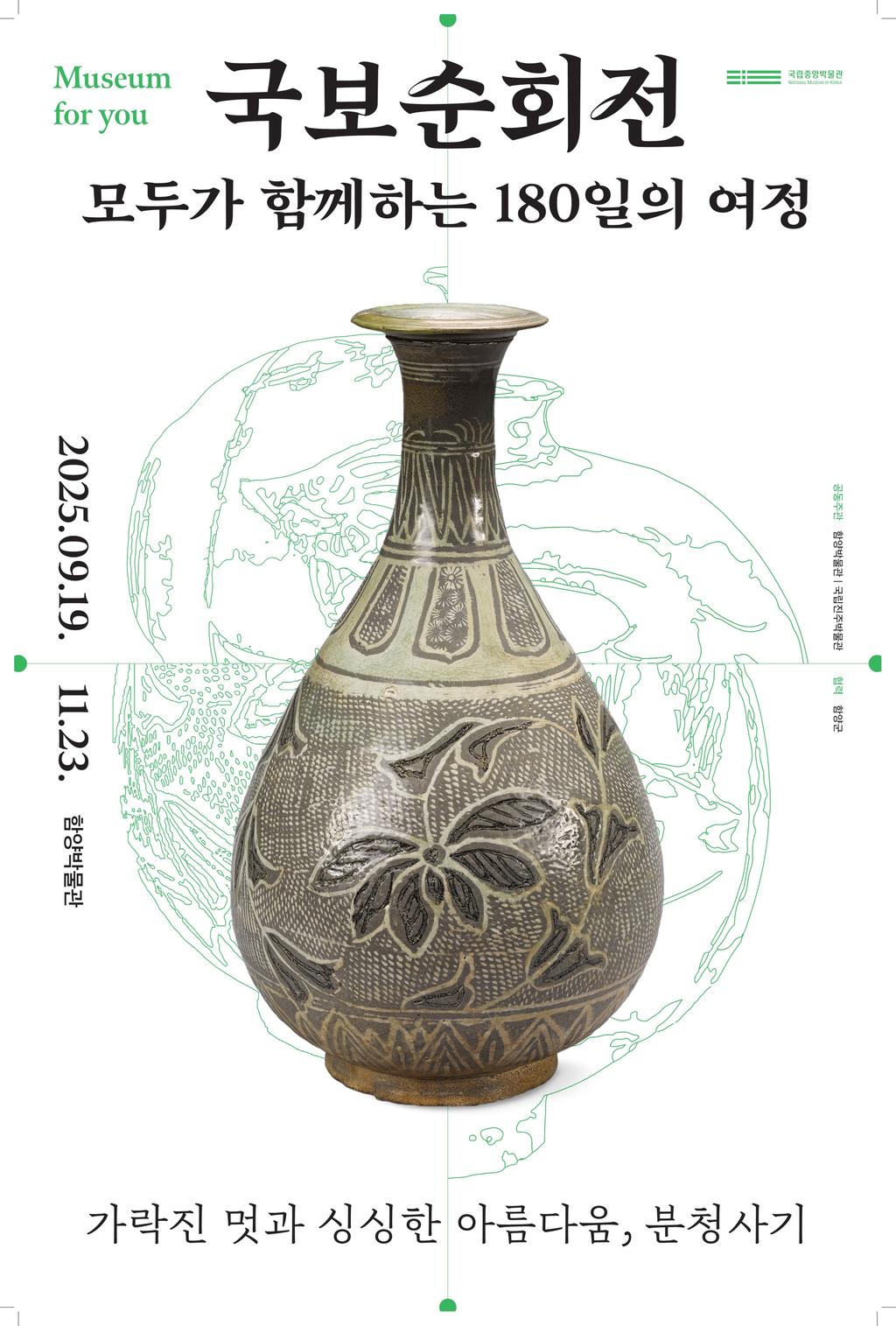 국보순회전 포스터-함양박물관