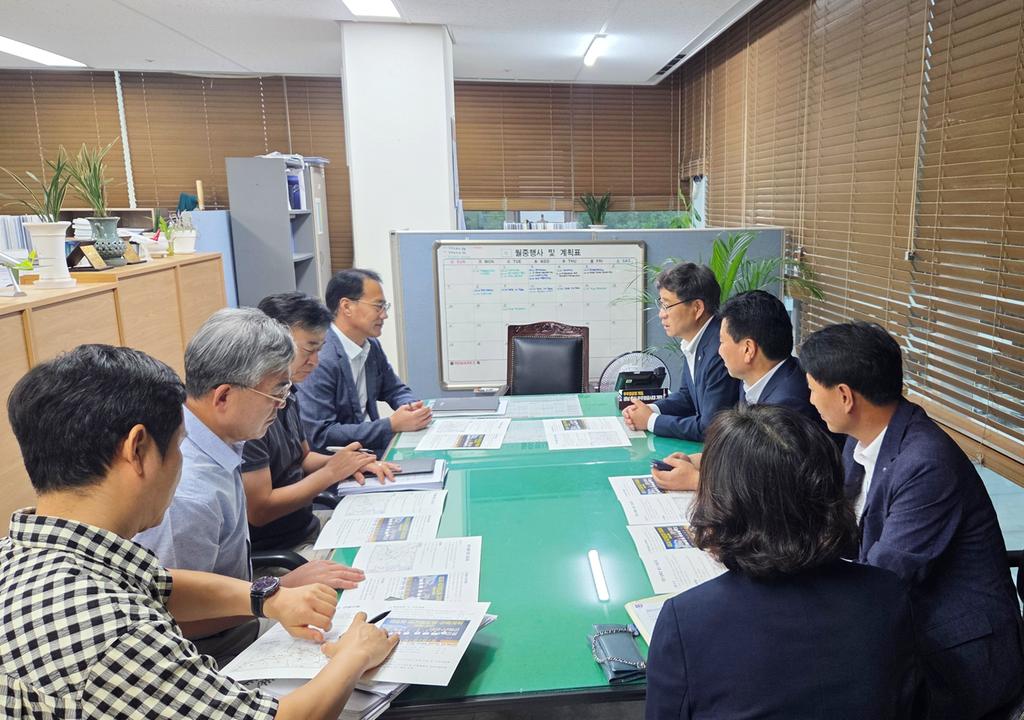 함양군 내년도 도비확보 현안해결 총력