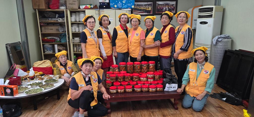 함양 안의면 적십자봉사회 사랑의 반찬 나눔 봉사