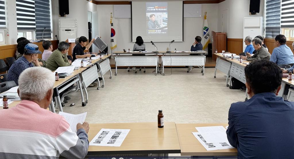 함양군 찾아가는 도로명주소 홍보