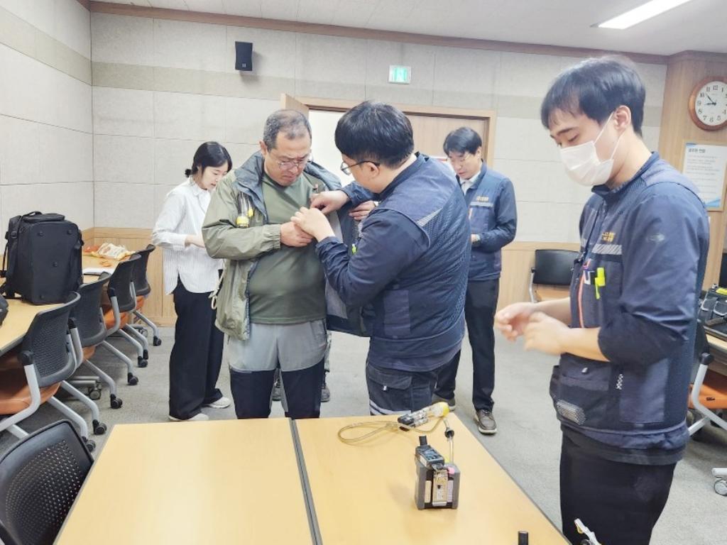 함양군 2025년 하반기 작업환경측정 실시