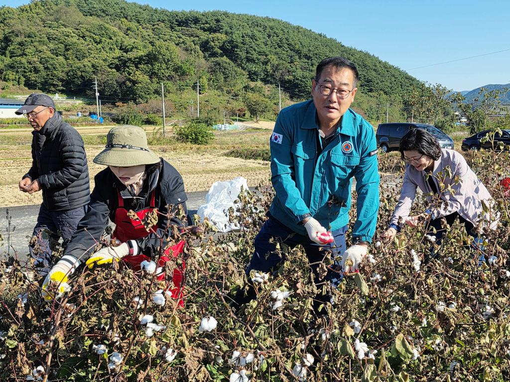 함양군 2025 하반기 농촌일손돕기