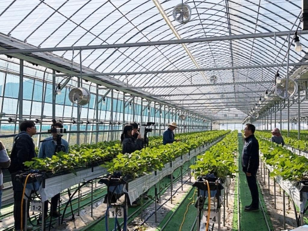 함양군 농작업 안전재해 예방 홍보영상 촬영 실시