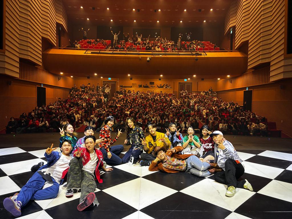 함양문화예술회관 K-POP 댄스 뮤지컬 ‘문나이트’ 성황리 개최