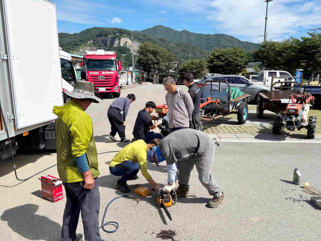 농기계 순회수리