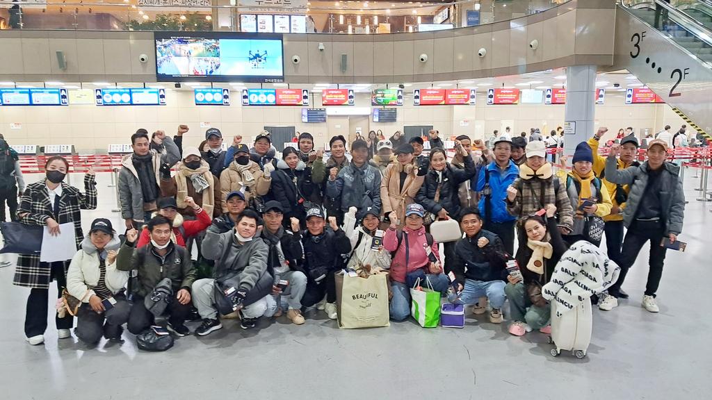 함양군 공공형 계절근로자 귀국