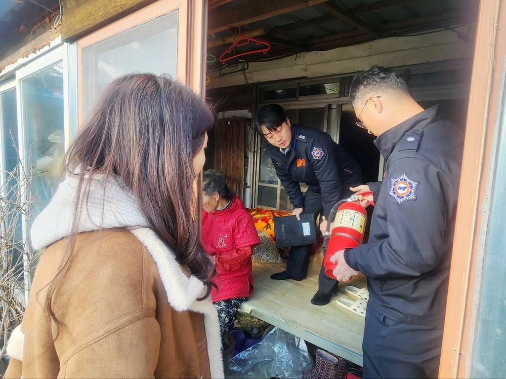 동절기 농어촌 민박·야영장 안전 점검