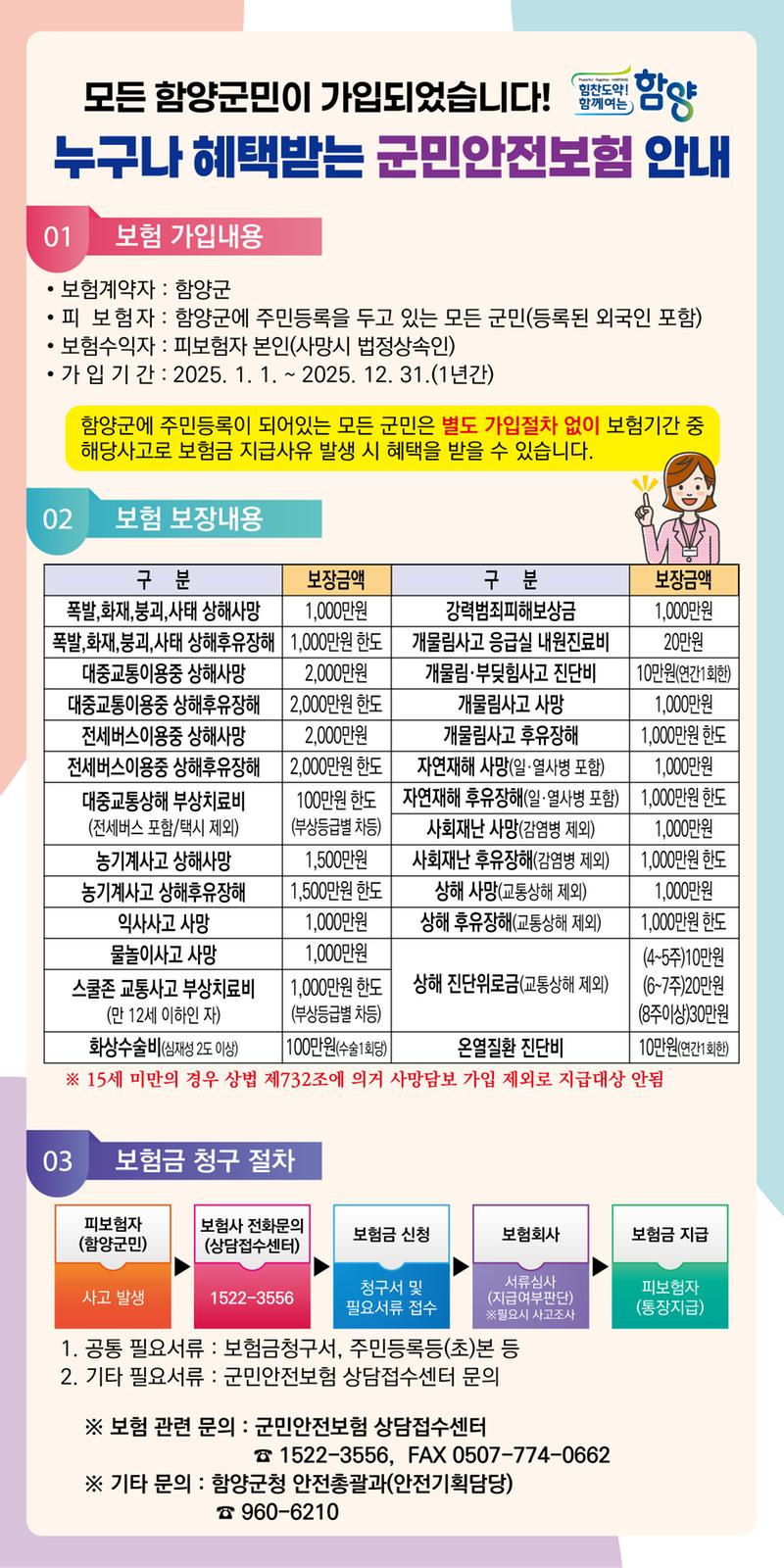 함양군민안전보험
