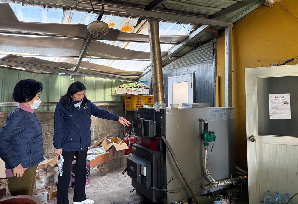 2025 화목보일러 점검