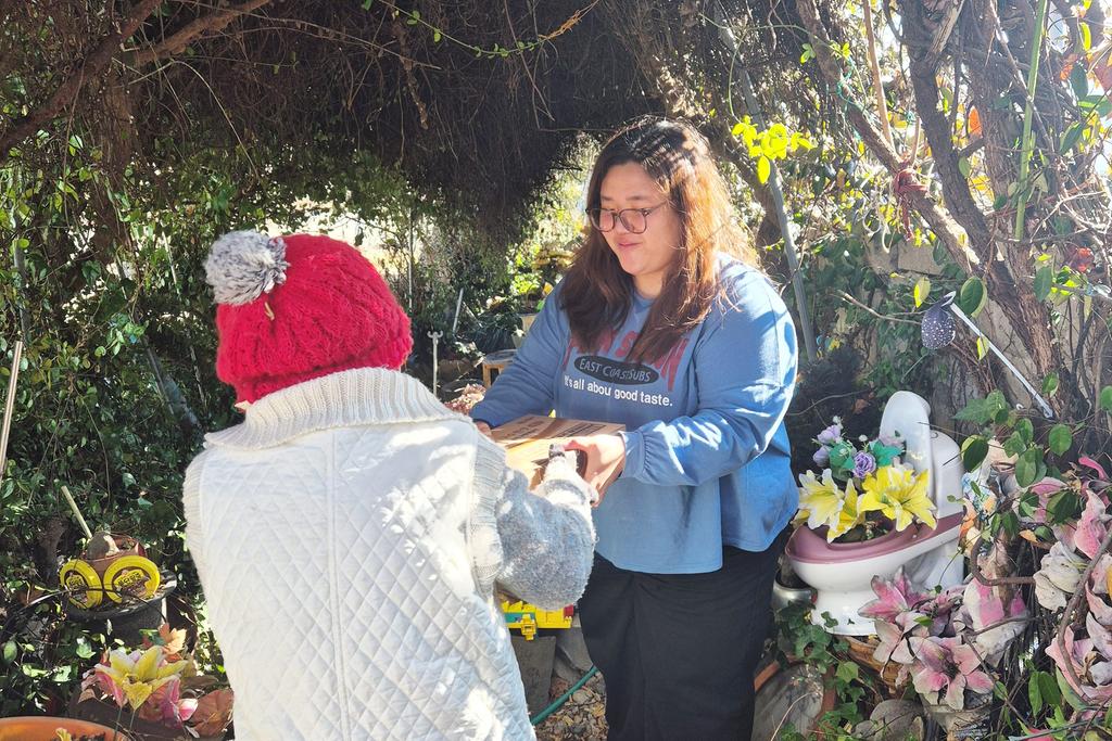 함양군 정신건강복지센터 영양식 나눔