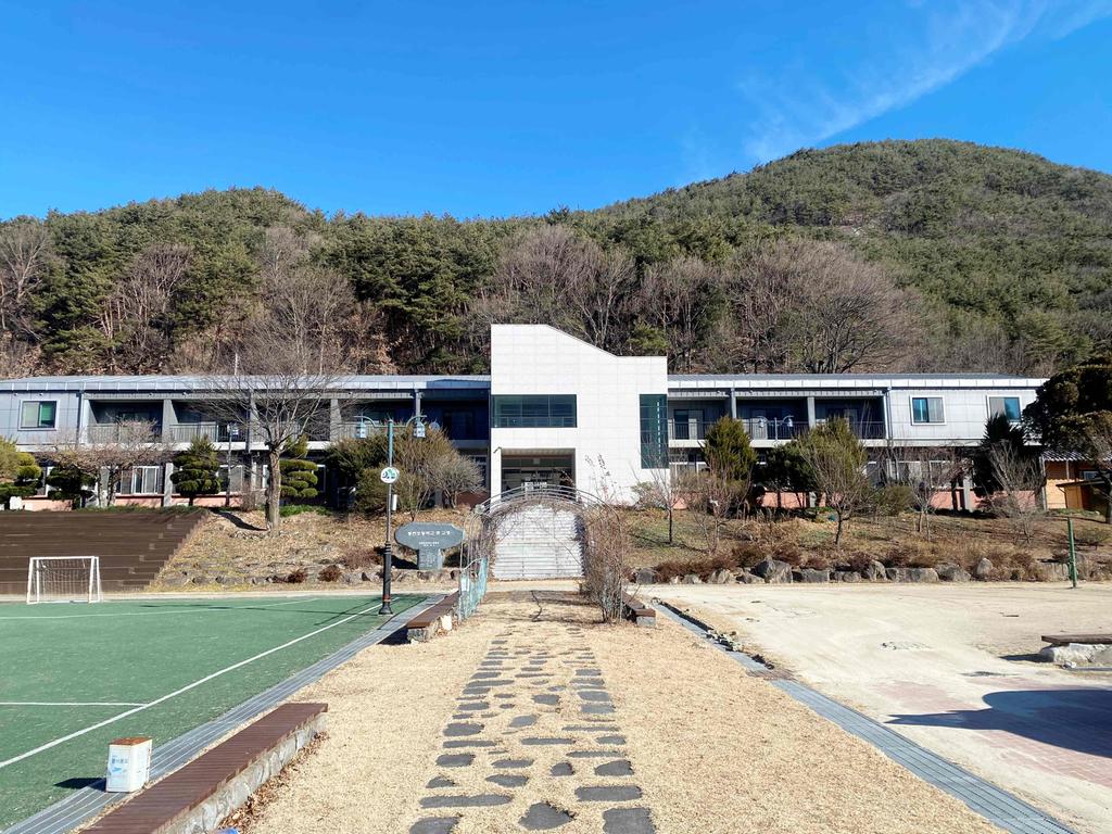 함양군 서하초 봉전분교(폐교) 모습