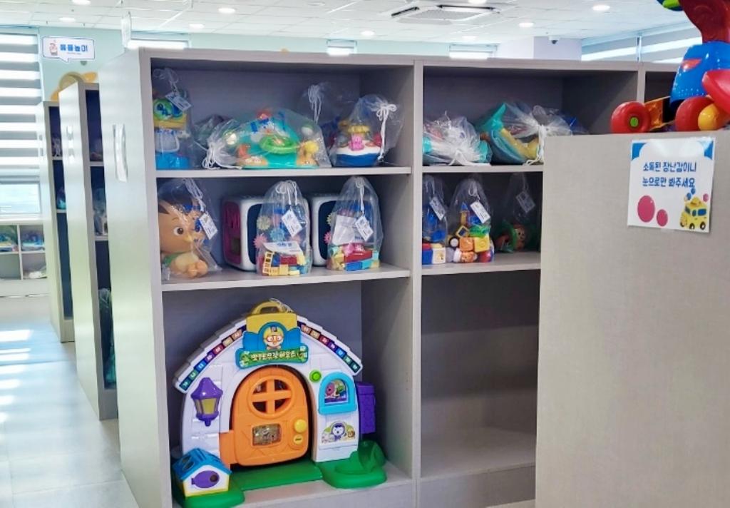 함양군 장난감도서관 새로운 장난감 50종 66점 추가