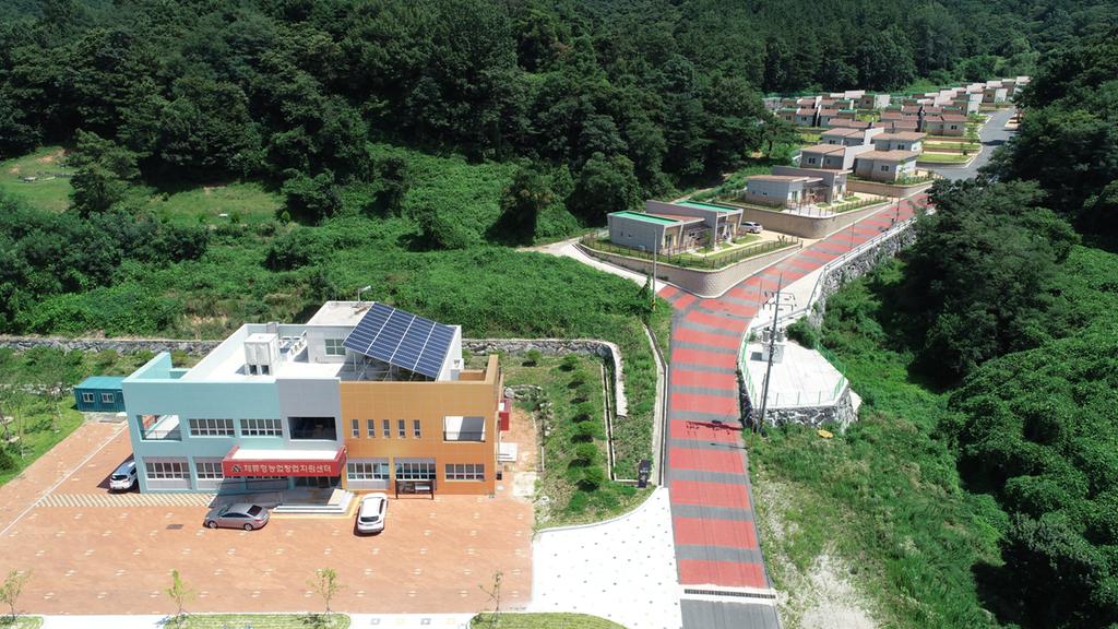 함양군 체류형농업창업지원센터