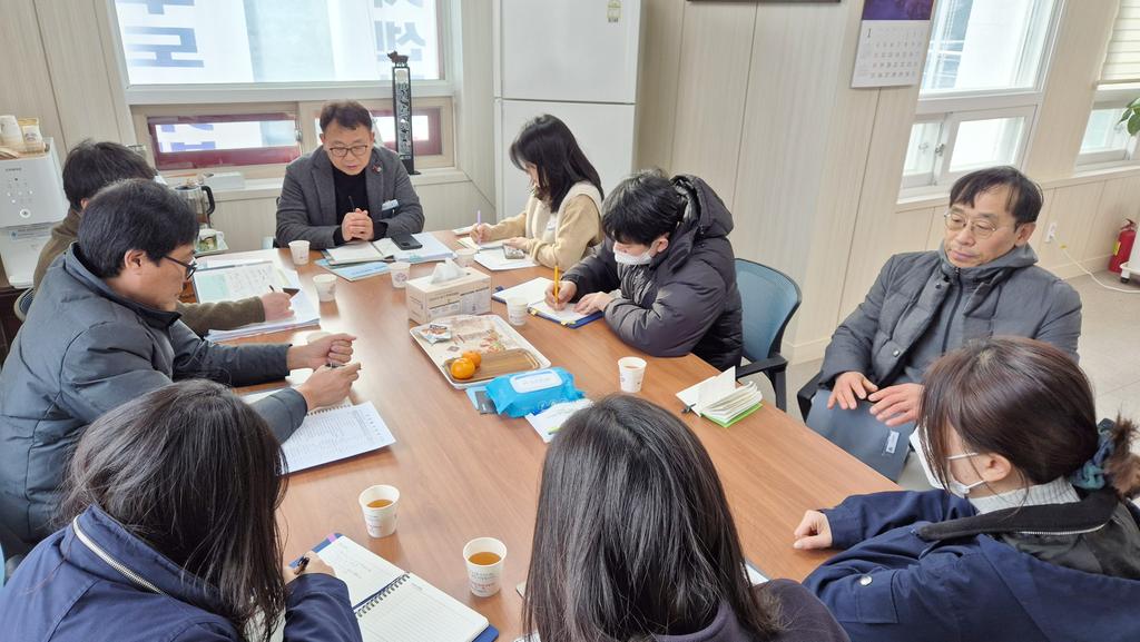함양 마천면사무소 설 명절 앞두고 ‘청렴 다짐의 시간’ 가져