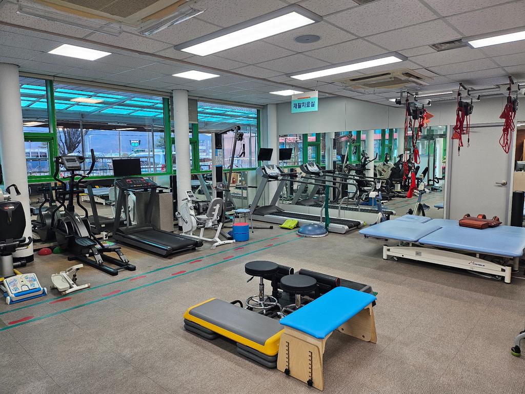재활치료실 모습