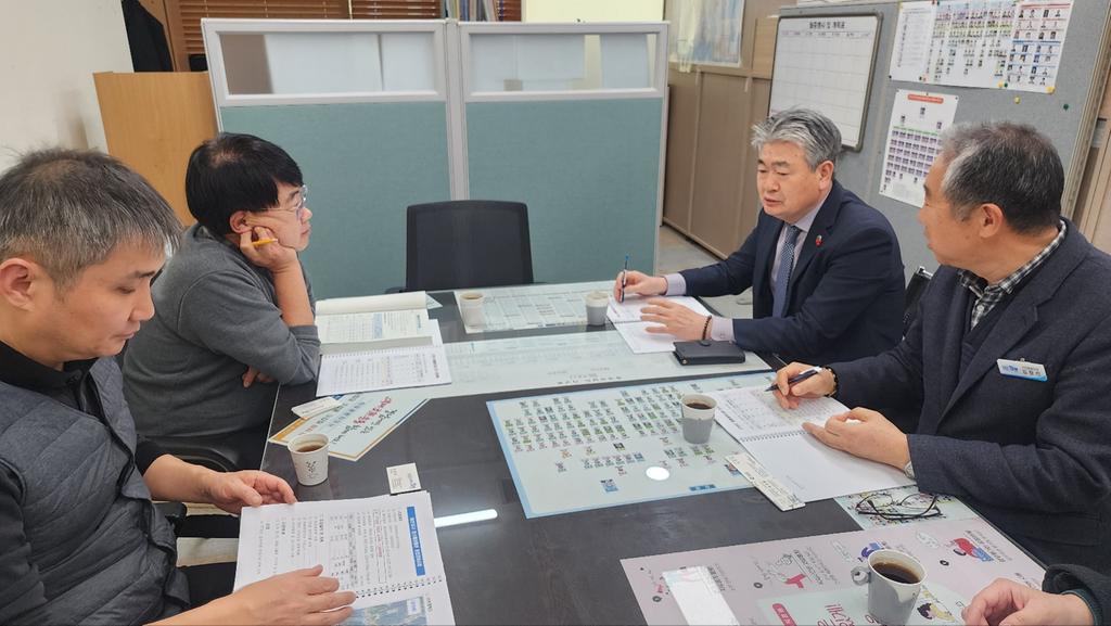 함양군 재해예방사업 예산 확보 총력