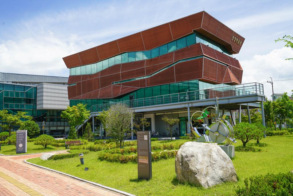 함양박물관 모습