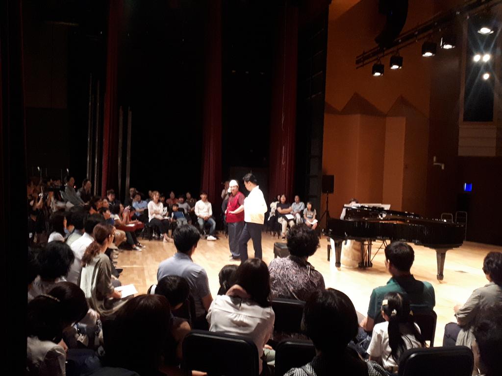 2019년  6월 천원의 행복음악회 '마당놀이극 봄봄'
