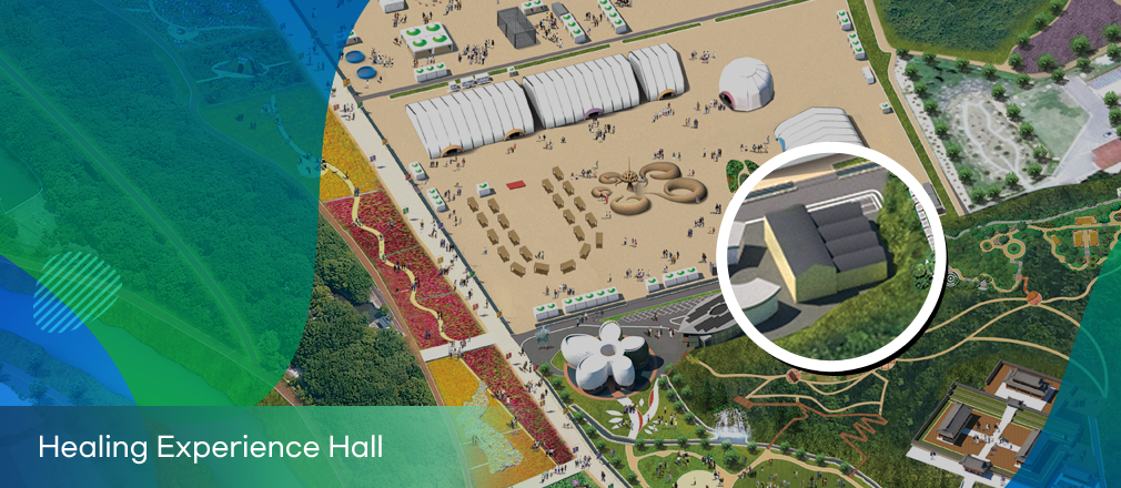 Healing Experience Hall-Anti-aging and Healing of Wild Ginseng Experience Hall