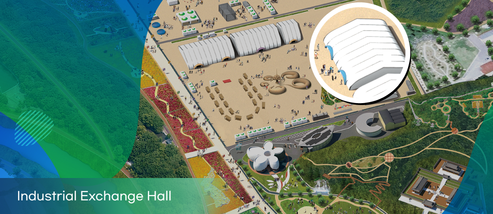 Industrial Exchange Hall-Wild Ginseng with Anti-Aging Efficacy Industry Exchange Center