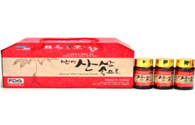 산양산삼 속으로