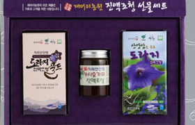 산양삼을 품은 도라지 진액조청