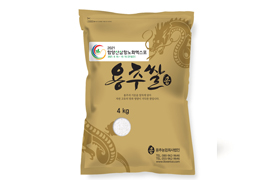 용추유기농쌀사진