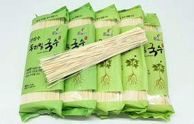 산삼수우리밀국수