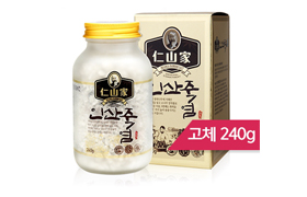 인산 죽염 고체