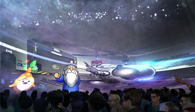 산삼항노화 미래영상관